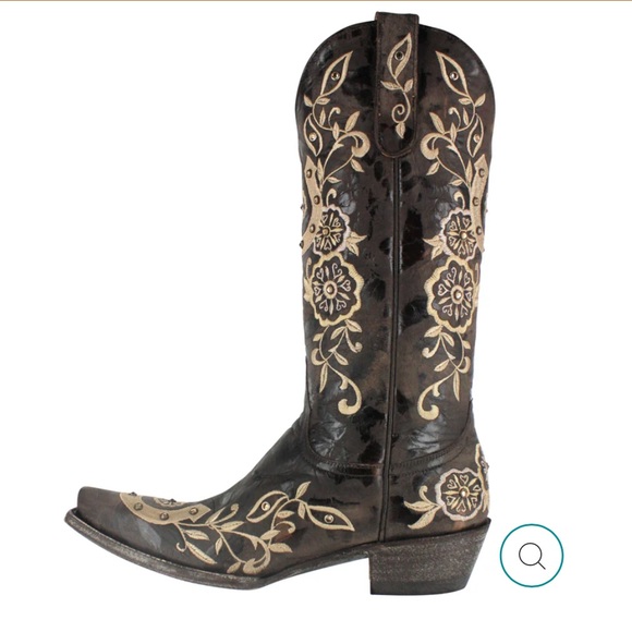 Old Gringo - Swarovski Lucky Chocolate size 9B - Picture 10 of 17